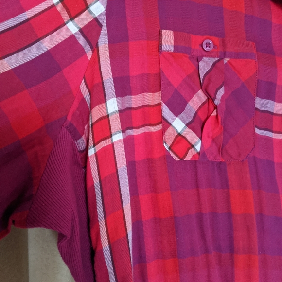 Fashion Bug Plaid Shirt - Picture 2 of 3